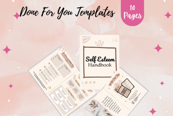 Canva Self Esteem Handbook Templates for Coaches