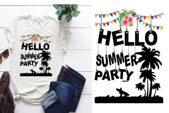 Celebrate Dad with the HELLO SUMMER PARTY Design Bundle