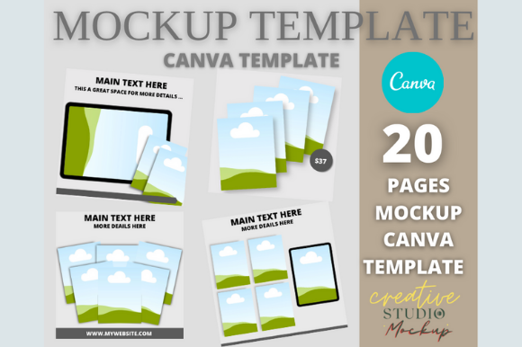 Digital Planner Mockups: Your Visual Marketing Toolkit