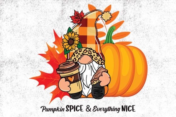 Embrace the Season: Pumpkin Spice Everything Nice