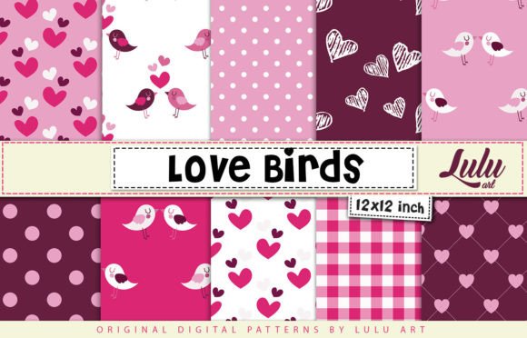 Love Birds: A Premium Font for Timeless Branding