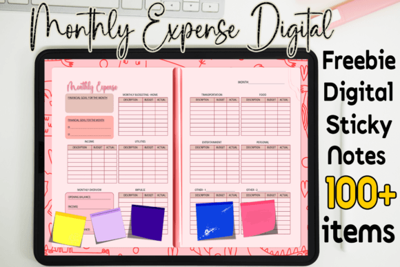 Master Your Budget with a Digital Monthly Expense Tracker