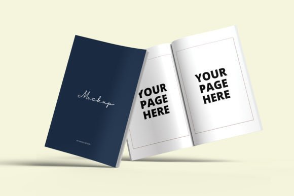 Master Your KDP Covers: The 6 x 9 Book Standing on Edge Mockup