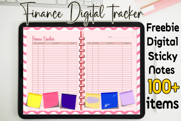 Master Your Money: The Finance Tracker Freebie for Digital Notes