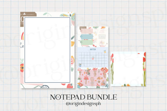 Notepad Memo Pad Stationery: The Ultimate Digital Bundle for Organized Creatives
