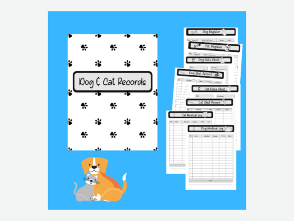 Pet Planner Minimalist Design: Simple Tools for Organized Pet Owners