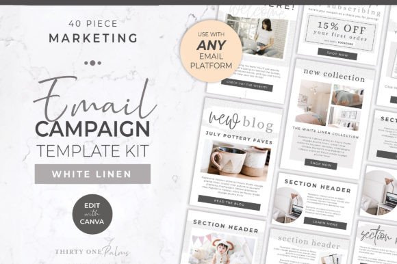 Streamline Your Email Marketing with Canva Templates