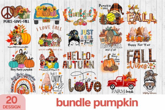 Thanksgiving Bundle Sublimation: Your All-in-One Seasonal Design Kit