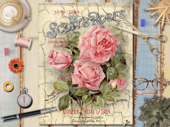 Unleash Vintage Charm with Freebie Ephemera Paper