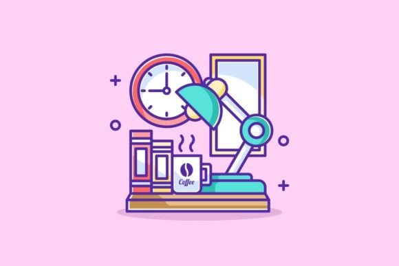 Workspace with Book and Lamp: A Font for Thoughtful Design